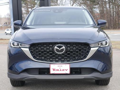 Deep Crystal Blue Mica 2023 Mazda CX-5 2.5 S Select Package