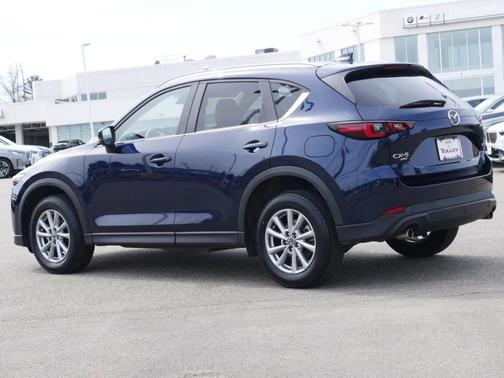 Deep Crystal Blue Mica 2023 Mazda CX-5 2.5 S Select Package