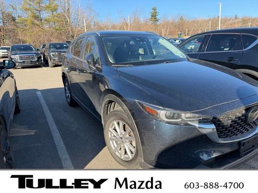 Deep Crystal Blue Mica 2023 Mazda CX-5 2.5 S Select Package
