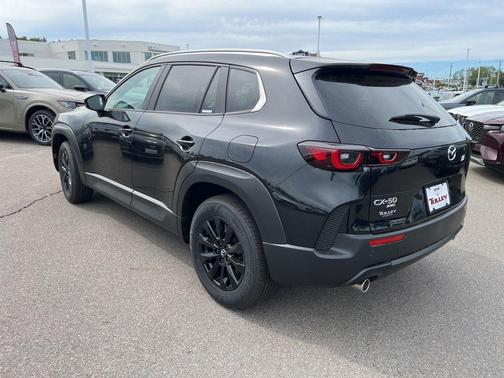 Jet Black Mica 2026 Mazda CX-50 2.5 S PREFERRED