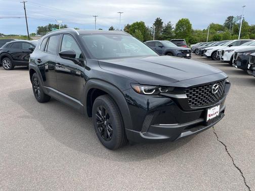 Jet Black Mica 2026 Mazda CX-50 2.5 S PREFERRED