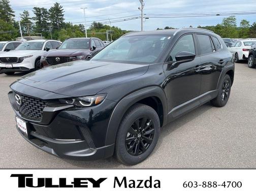 Jet Black Mica 2026 Mazda CX-50 2.5 S PREFERRED