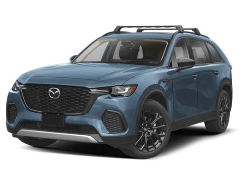 Polymetal Gray Metallic 2026 Mazda CX-70 3.3 TURBO PREMIUM