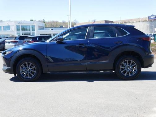 Deep Crystal Blue Mica 2023 Mazda CX-30 2.5 S