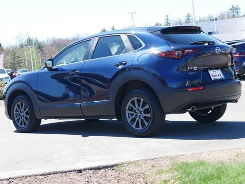 Deep Crystal Blue Mica 2023 Mazda CX-30 2.5 S
