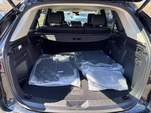 Jet Black Mica 2026 Mazda CX-70 SCP