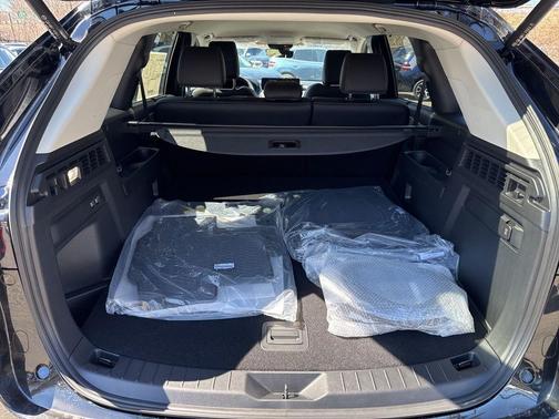 Jet Black Mica 2026 Mazda CX-70 SCP