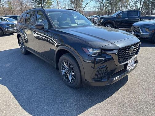 Jet Black Mica 2026 Mazda CX-70 SCP