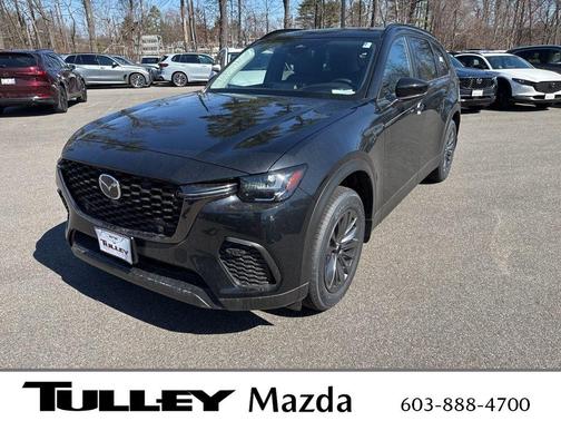 Jet Black Mica 2026 Mazda CX-70 SCP