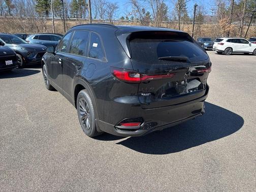 Jet Black Mica 2026 Mazda CX-70 SCP