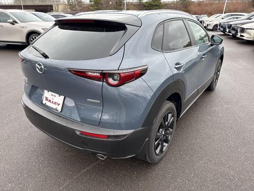 Polymetal Gray Metallic 2026 Mazda CX-30 2.5 S Carbon Edition