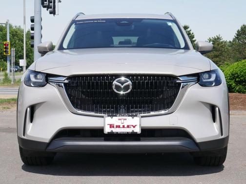 Platinum Quartz Metallic 2024 Mazda CX-90 3.3 Turbo Preferred Plus