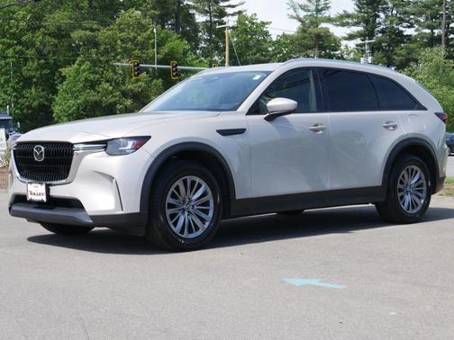 Platinum Quartz Metallic 2024 Mazda CX-90 3.3 Turbo Preferred Plus