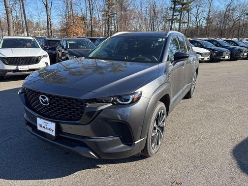 Machine Gray Metallic 2026 Mazda CX-50 Premium Plus