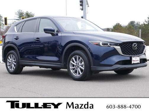 Deep Crystal Blue Mica 2023 Mazda CX-5 2.5 S Select Package