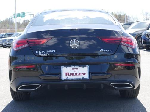 Black 2023 Mercedes-Benz CLA 250 Base 4MATIC