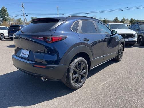 Deep Crystal Blue Mica 2026 Mazda CX-30 2.5 Turbo Aire Edition