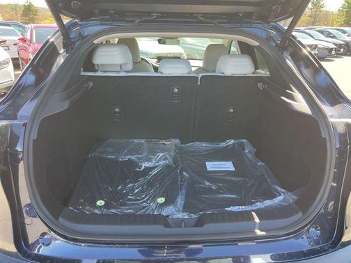Deep Crystal Blue Mica 2026 Mazda CX-30 2.5 Turbo Aire Edition