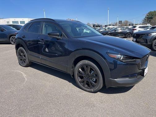 Deep Crystal Blue Mica 2026 Mazda CX-30 2.5 Turbo Aire Edition