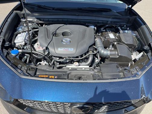 Deep Crystal Blue Mica 2026 Mazda CX-30 2.5 Turbo Aire Edition