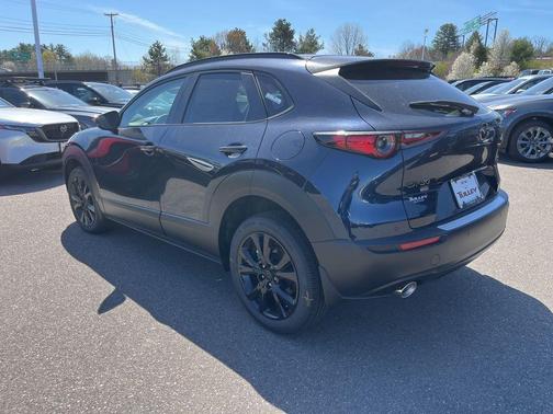 Deep Crystal Blue Mica 2026 Mazda CX-30 2.5 Turbo Aire Edition