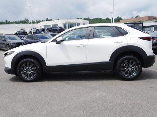 Snowflake White Pearl 2020 Mazda CX-30 Base