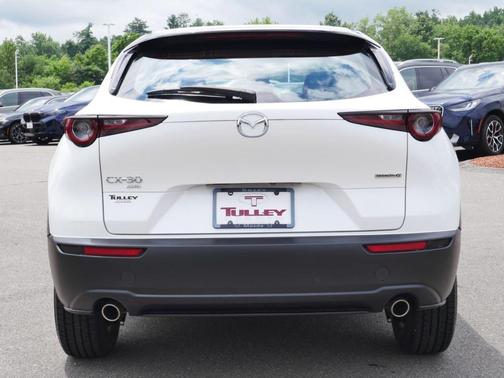 Snowflake White Pearl 2020 Mazda CX-30 Base