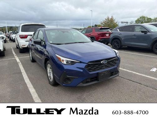 Sapphire Blue Pearl 2024 Subaru Impreza Base