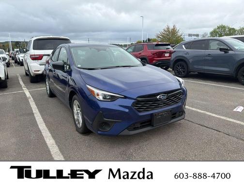 Sapphire Blue Pearl 2024 Subaru Impreza Base