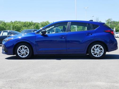 Sapphire Blue Pearl 2024 Subaru Impreza Base