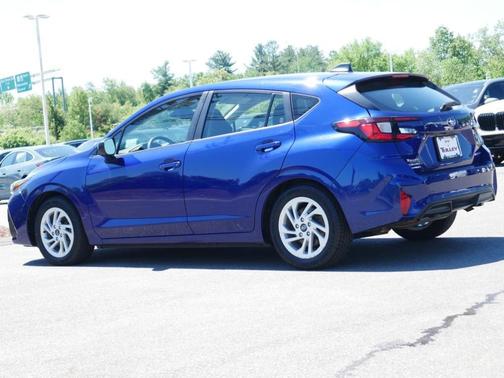 Sapphire Blue Pearl 2024 Subaru Impreza Base