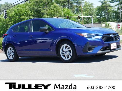 Sapphire Blue Pearl 2024 Subaru Impreza Base