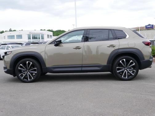Zircon Sand Metallic 2025 Mazda CX-50 2.5 Turbo Premium Package