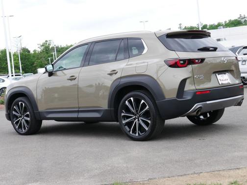 Zircon Sand Metallic 2025 Mazda CX-50 2.5 Turbo Premium Package