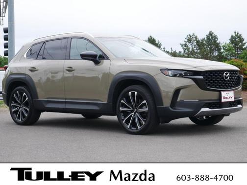 Zircon Sand Metallic 2025 Mazda CX-50 2.5 Turbo Premium Package
