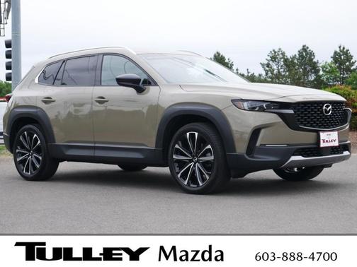 Zircon Sand Metallic 2025 Mazda CX-50 2.5 Turbo Premium Package