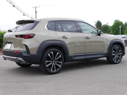Zircon Sand Metallic 2025 Mazda CX-50 2.5 Turbo Premium Package