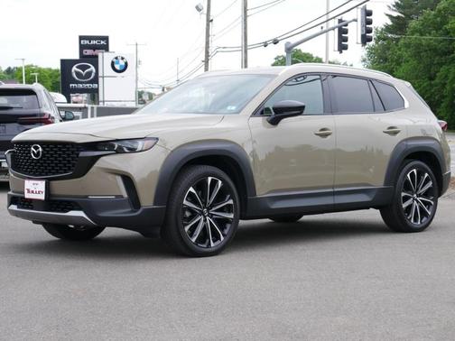 Zircon Sand Metallic 2025 Mazda CX-50 2.5 Turbo Premium Package