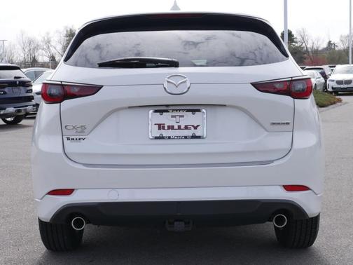 Rhodium White Metallic 2025 Mazda CX-5 Preferred