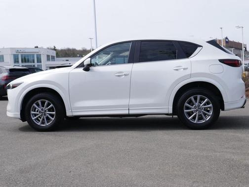 Rhodium White Metallic 2025 Mazda CX-5 Preferred