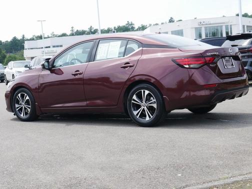 2020 Nissan Sentra SV