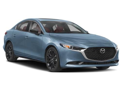 Polymetal Gray Metallic 2026 Mazda Mazda3 2.5 S Carbon Edition