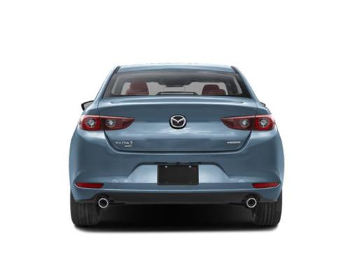 Polymetal Gray Metallic 2026 Mazda Mazda3 2.5 S Carbon Edition