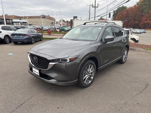 2025 Mazda CX-5 2.5 S Premium Plus Package