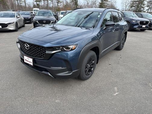 Ingot Blue Metallic 2026 Mazda CX-50 Premium