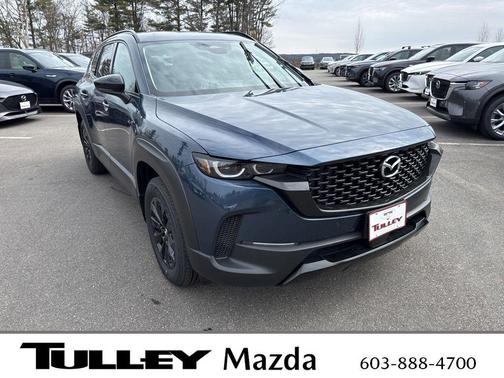 Ingot Blue Metallic 2026 Mazda CX-50 Premium