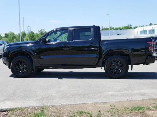 Black 2026 Nissan Frontier SV