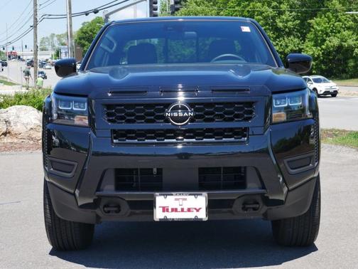 Black 2026 Nissan Frontier SV