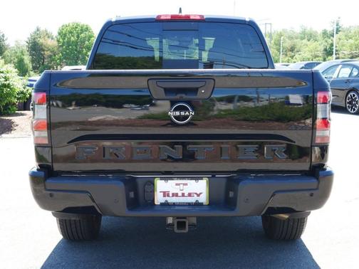 Black 2026 Nissan Frontier SV