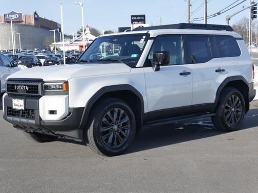 2025 Toyota Land Cruiser Base